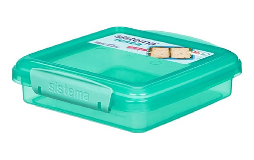 Contenedor  Lunchera Sistema Sandwich 450 Ml Ideal Vianda