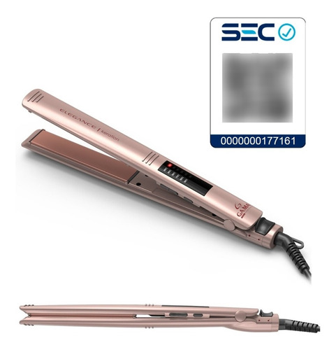 Plancha De Cabello Ga.ma Italy Elegance Led Keration Gi0210
