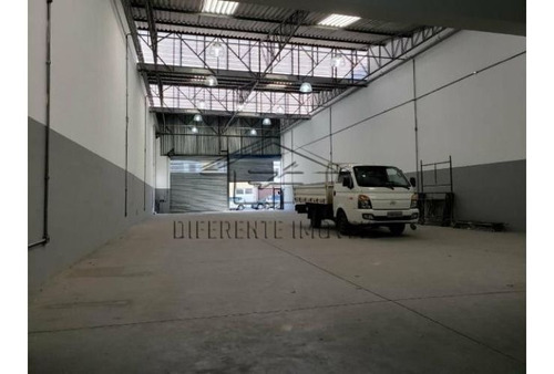 Imagem 8 de 10 de Galpão Com Mezanino - 4 Wc - 6 Vagas - 480m² Oportunidade !!