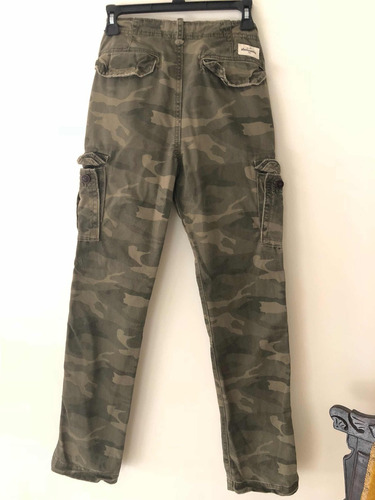 Pantalón Camuflaje Abercrombie 16 Años