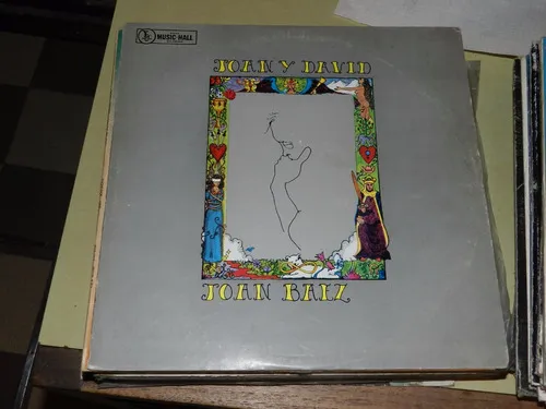 comprar Vinilo 2860 - Joan Y David - Joan Baez - D.m. 