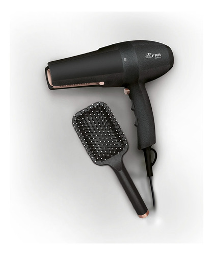 Secador Alisador De Pelo Silfab Dual Expert - 2000w