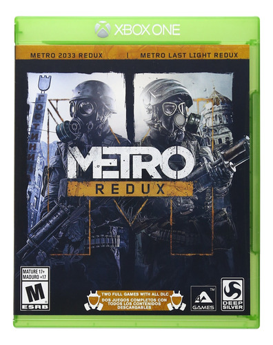 Metro Redux Juego Xbox One Original Fisico