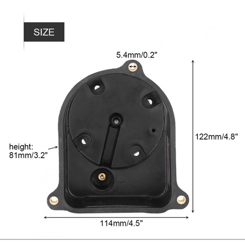 Tapa Distribuidor De Encendido Rotor Para Honda Civic Accord