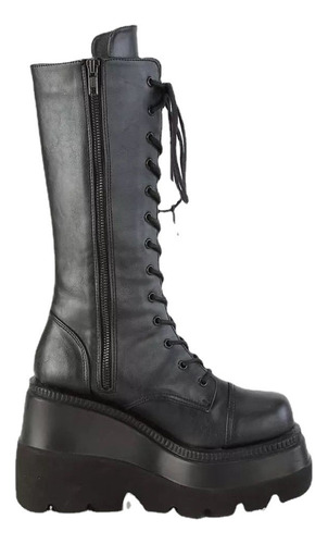 Botas Negras Botas Para Mujer Botines Mujer Plataformas Muje