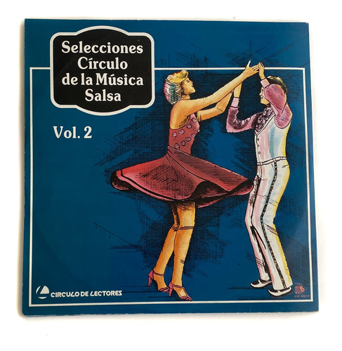 Lp Selecciones Círculo De La Música Salsa Vol. 2 / Excelente