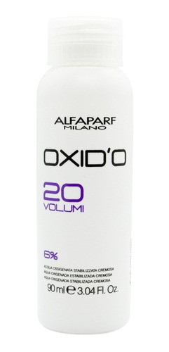 Alfaparf Oxid'o Oxidante Para Tintura Cabello X 90ml Local