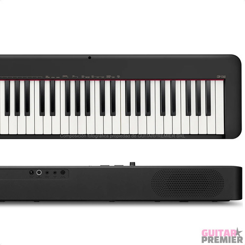 Piano Casio Cdp S160 Banqueta Pie Atril Pedal Funda Auris