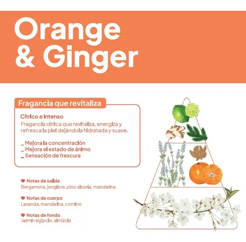Idraet Body Splash Kiki Bath And Body Orange And Ginger
