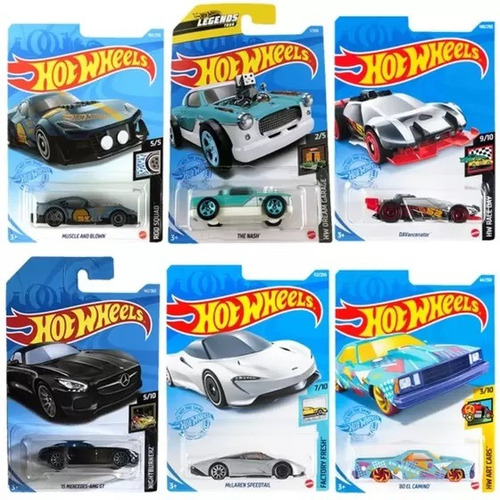 Carrinho Hot Wheels Original Mattel Modelo Sortido 1un