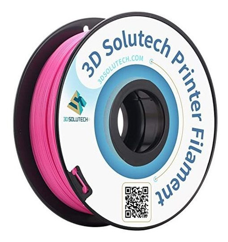 Solutech 3d - Plapink Rosada Verdadera De La Impresora 3d Pl