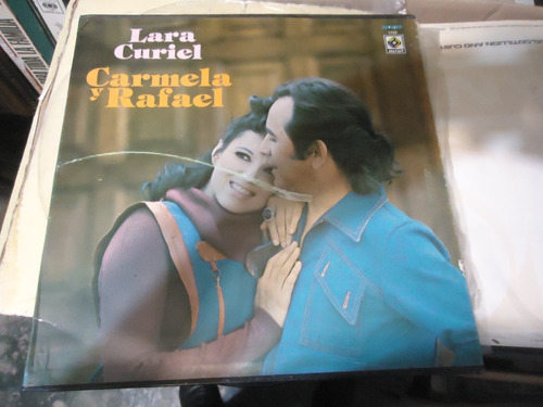 Carmela Y Rafael Lara Curiel Album De 3 Discos Lp