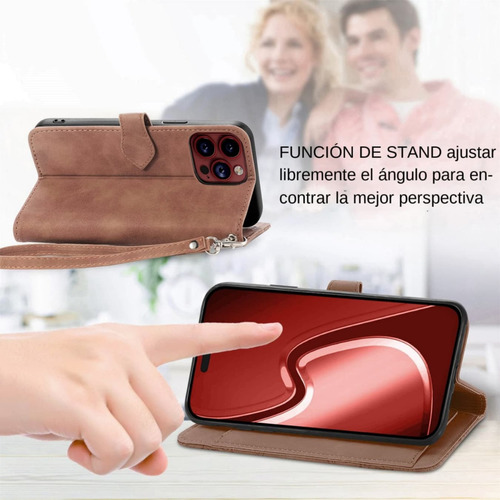 Funda De Piel Tipo Cartera Para Moto G05, G15, G35, G55, G75, G82, G04, G24, G34, G54, G84, G73, G62, Con Ranura Para Tarjetas