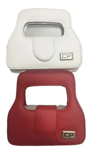 comprar Kit 02  Und Estuche Cartera Celular Pequeño Semi Cuero 