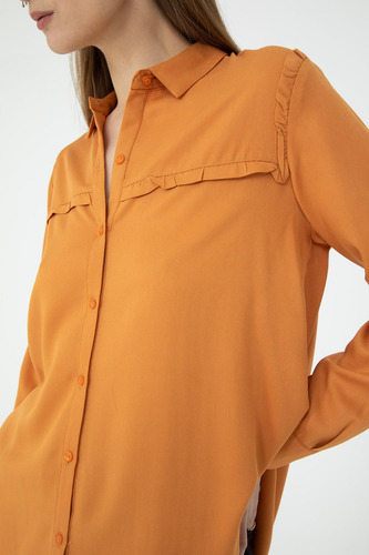 Imagen 2 de 6 de Camisa Twill Francesca Mujer Portsaid