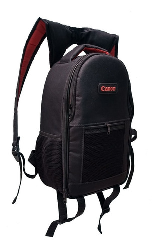 Mochila Canon P/ Camera, Lentes C/ Porta Tripé A36xl14xc24cm