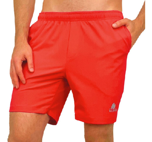 Short Flex Clasico Roja Konko