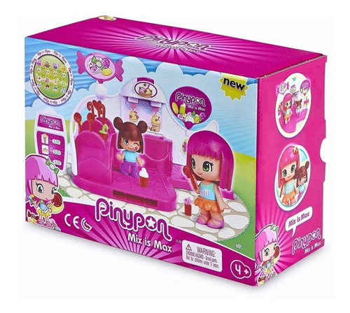 Pinypon Tienda De Dulces Con Muñeca Pin Y Dulceria Nueva