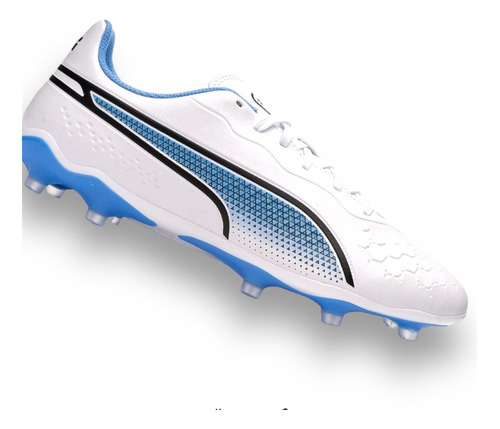 Tacos Puma King Match Blancos