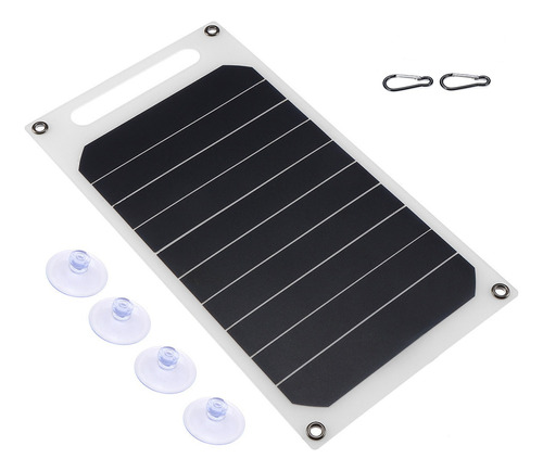 Minipanel Solar Usb De Silicio Monocristalino De 10 W/5 V Pa
