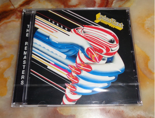 Judas Priest - Turbo - Cd Nuevo Cerrado Europeo