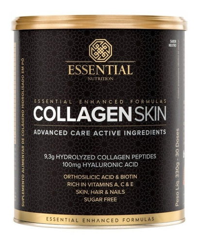 Collagen Skin 330 G - Verisol Colágeno - Essential Nutrition