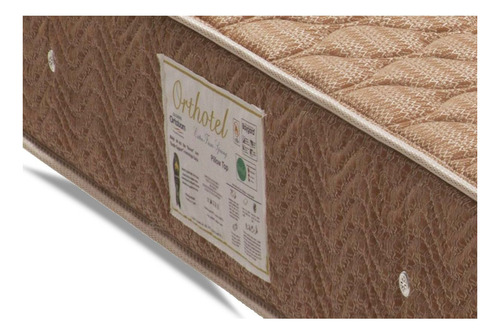Colchão Ortobom Nanolastic Orthotel Spring Queen 158