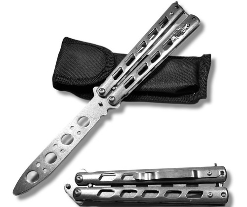 Imagen 3 de 4 de Navaja Mariposa Entrenamiento Flip Flap / Funda Al58