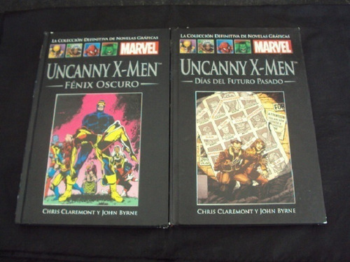 Pack Uncanny X-men - 2 Tomos (salvat)