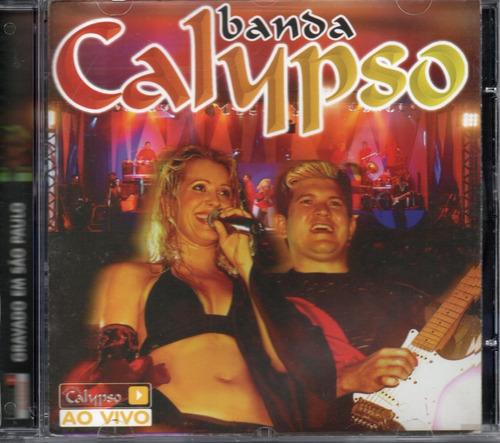 Cd Banda Calypso Ao Vivo Em São Paulo