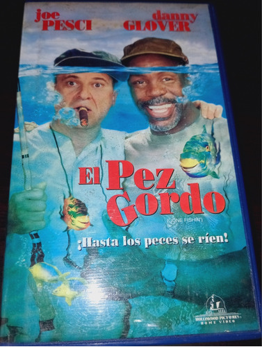 El Pez Gordo En Vhs!!!!!!clásico Original!!