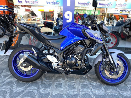 Yamaha Mt 03 321cc Abs 2022 Azul