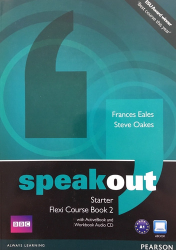 Speakout Starter Flexi Couse Book 2. Nivel A1. Pearson