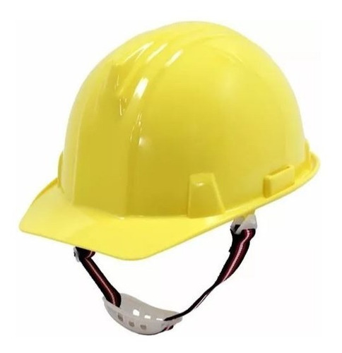 Casco De Seguridad Color Amarillo 587 - Ynter Industrial