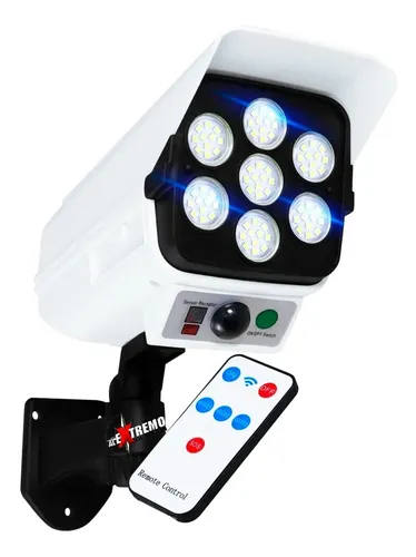 comprar Foco Solar Reflector Seguridad Sensor Movimiento Luces Patio