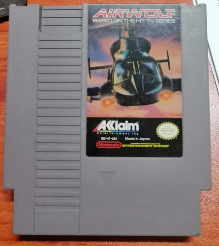 Airwolf Para Nintendo Nes