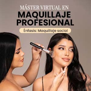 Master Virtual En Maquillaje Profesional- Énfasis: Maquillaj