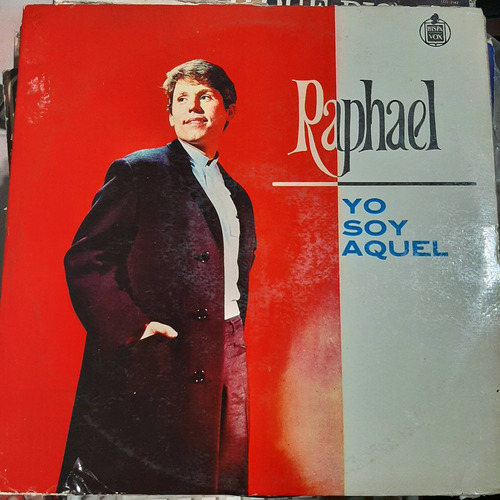 Vinilo Raphael Yo Soy Aquel Zz M6