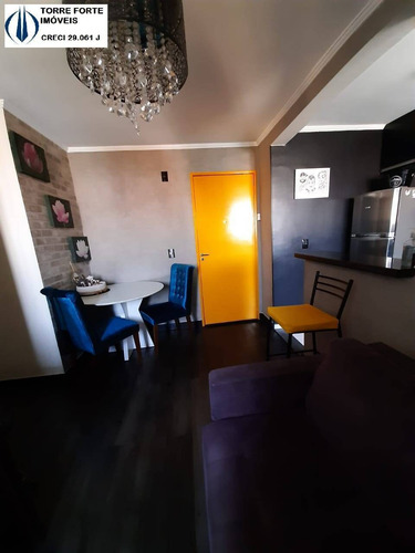 Imagem 3 de 15 de Apartamento Com 2 Dormitórios E 1 Vaga Na Av Do Oratório - 2589