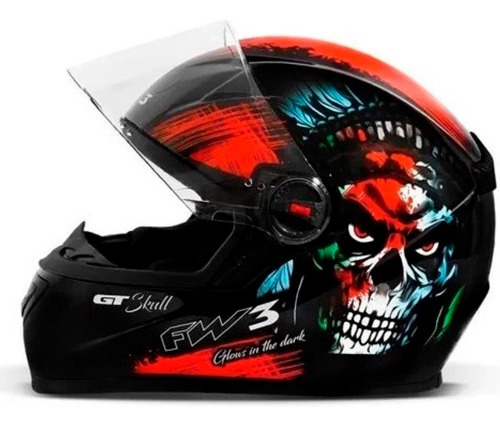 Capacete Gt skull