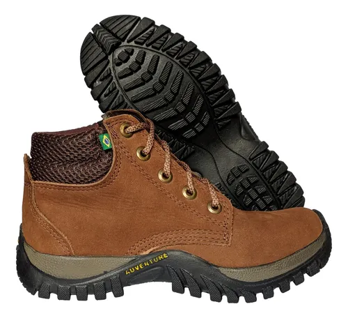 Coturno masculino hotsell para trabalhar