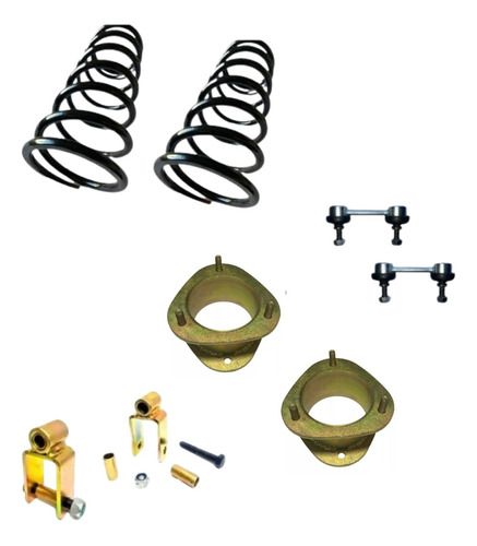 Kit Lift Pajero Tr4 2 Polegadas Molas Prolongador Bieleta