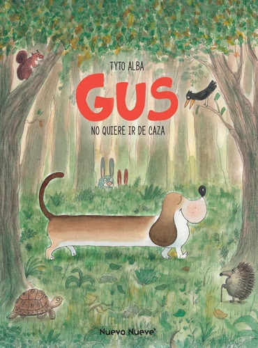 Libro: Gus. Alba, Tyto. Nuevo Nueve