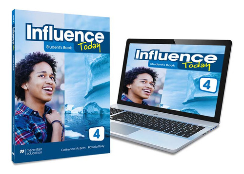 Libro Influence Today 4 Sb Epk De Vvaa Macmillan Texto