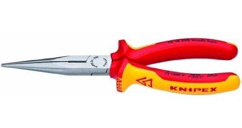 Knipex 2618200us Alicates Largos De 8 Pulgadas Con Cortador 