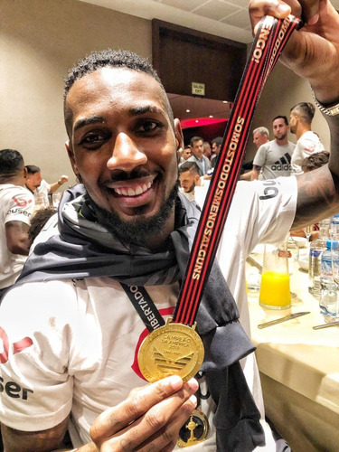 Pack Com 2 Medalhas Flamengo Campeão Libertadores 2019