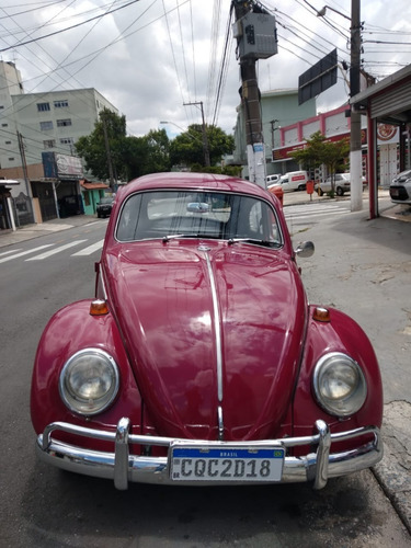 Imagem 3 de 9 de Volkswagem Fusca 1968