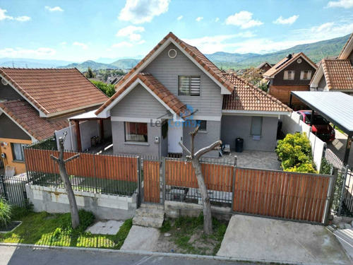 Casa En Venta En Alto El Manzano Tiltil