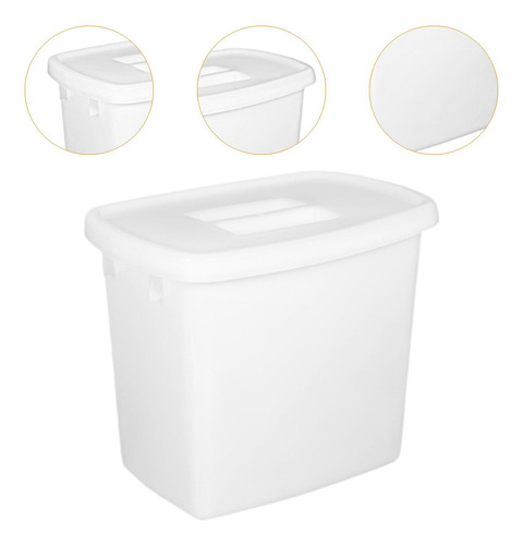 Cubo Con Contenedor De Almacenamiento De Líquido De Tapa S