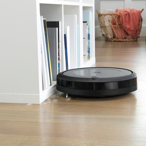 Aspiradora Robot Roomba I3 Wi Fi Con Sensor De Obstáculos Color Gris